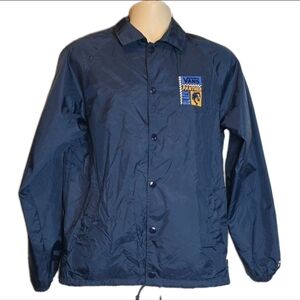 313. Vans x Marvel Black Panther Coaches Jacket